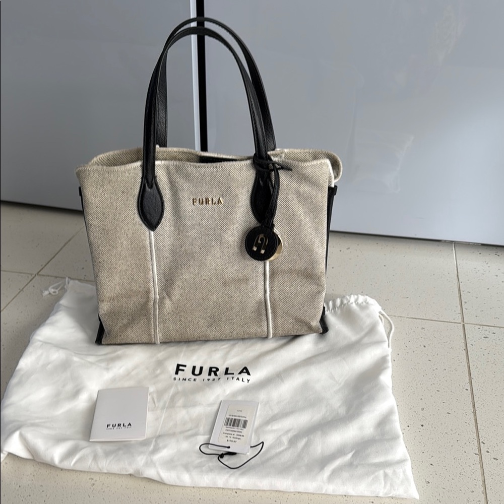 Furla Vittoria Tote Bag